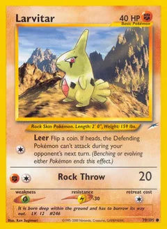 Larvitar 70/105 - Neo Destiny