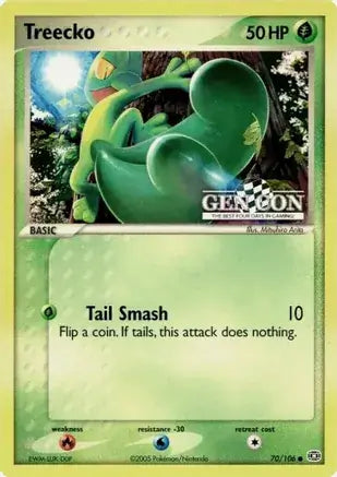 Treecko Promo 70 - Miscellaneous Promos
