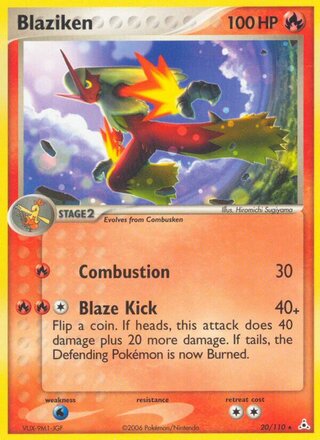 Blaziken 20/110 - Holon Phantoms