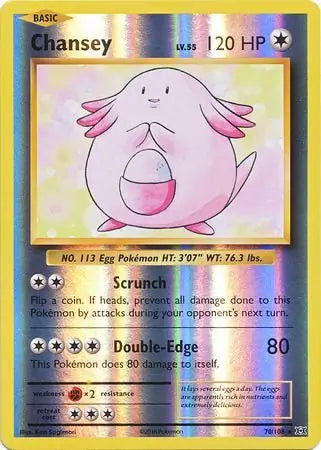 Chansey 70/108 - Evolutions