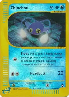 Chinchou 70/147 - Aquapolis