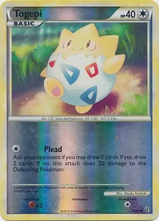 Togepi 70/90 - Undaunted