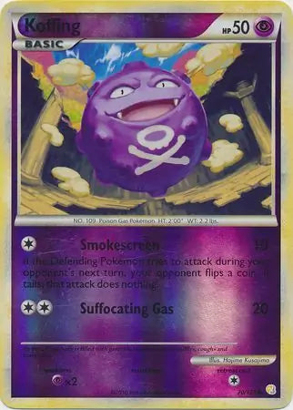 Koffing 70/123 - HeartGold & SoulSilver