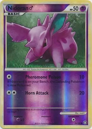 Nidoran ♂ 70/102 - Triumphant