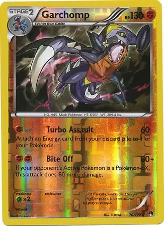 Garchomp 70/122 - BREAKpoint