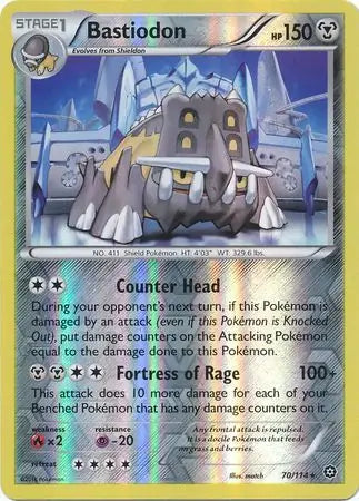 Bastiodon 70/114 - Steam Siege