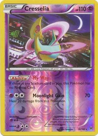 Cresselia 70/162 - BREAKthrough
