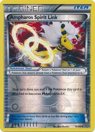 Ampharos Spirit Link 70/98 - Ancient Origins
