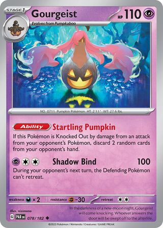 Gourgeist 078/182 - Paradox Rift
