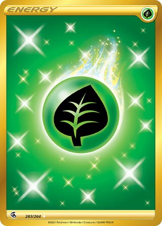 Grass Energy 283/264 - Fusion Strike