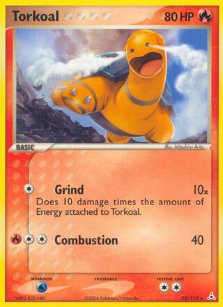 Torkoal 33/110 - Holon Phantoms