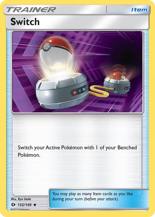 Switch 132/149 - Sun & Moon Base