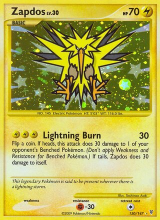 Zapdos 150/147 - Supreme Victors