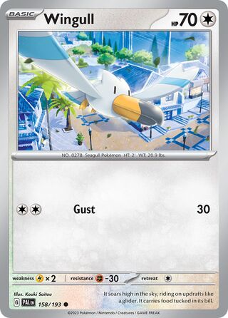 Wingull 158/193 - Paldea Evolved