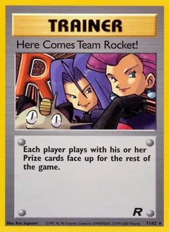 Here Comes Team Rocket! 71/82 - Team Rocket