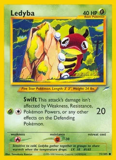 Ledyba 71/105 - Neo Destiny