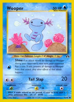 Wooper 71/75 - Neo Discovery