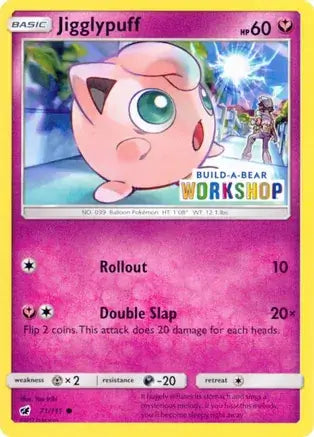 Jigglypuff Build-A-Bear 71 - Miscellaneous Promos