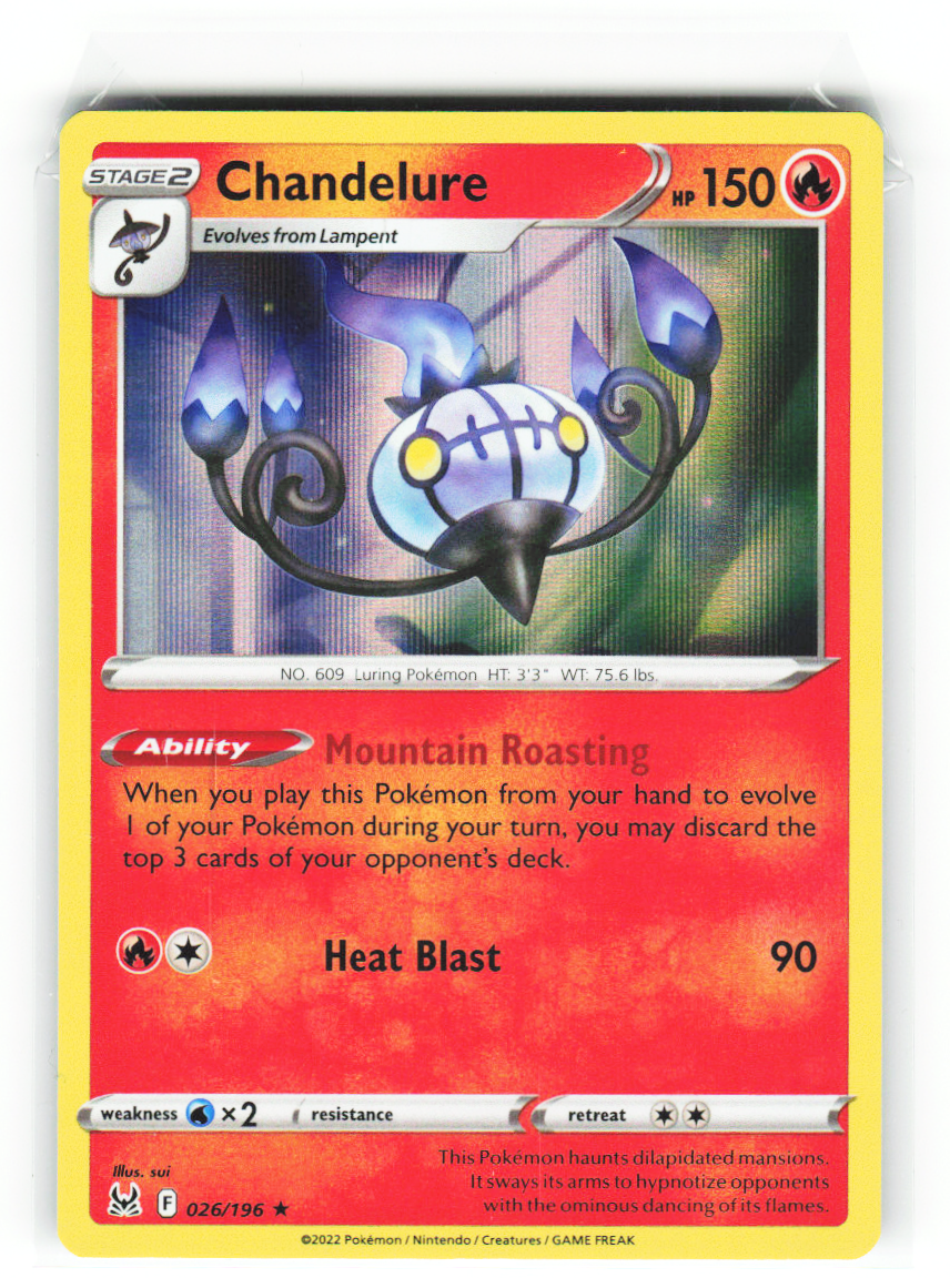 Chandelure 026/196 - Lost Origin