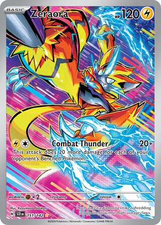 Zeraora 151/142 - Stellar Crown
