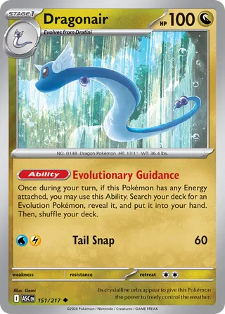 Dragonair 151/217 - Ascended Heroes
