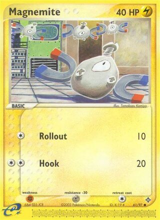Magnemite 61/97 - Dragon