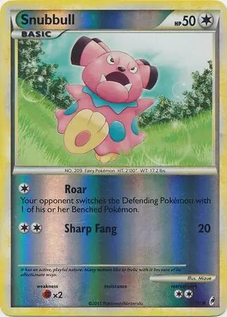 Snubbull 71/95 - Call of Legends