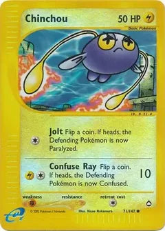 Chinchou 71/147 - Aquapolis