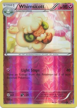 Whimsicott 71/124 - Fates Collide
