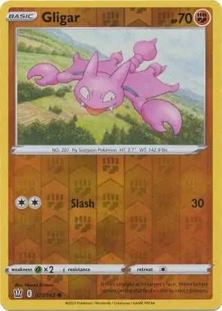 Gligar 071/163 - Battle Styles