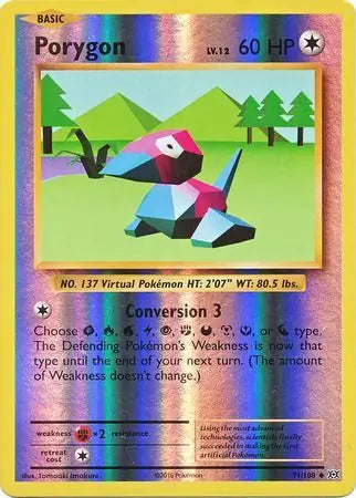 Porygon 71/108 - Evolutions
