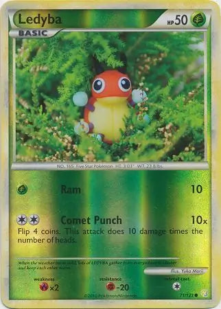 Ledyba 71/123 - HeartGold & SoulSilver