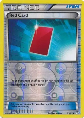 Red Card 71/83 - Generations