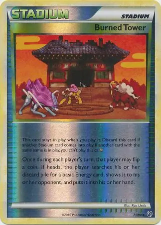 Burned Tower 71/90 - Undaunted