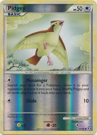 Pidgey 71/102 - Triumphant