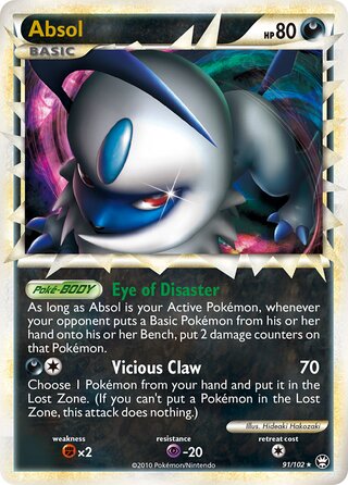 Absol 91/102 - Triumphant