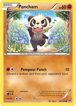 Pancham 86/162 - BREAKthrough