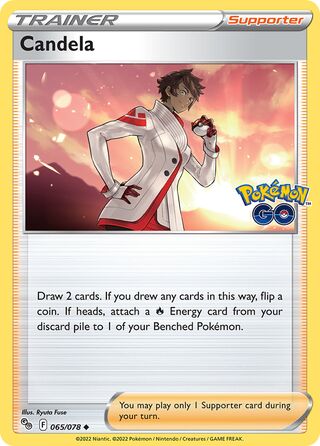 Candela 065/078 - Pokémon GO