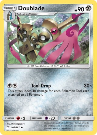 Doublade 108/181 - Team Up
