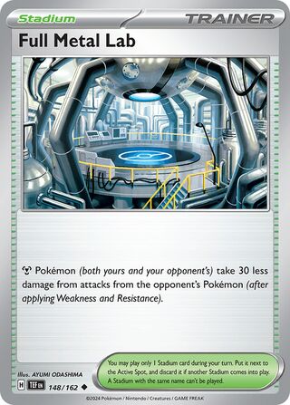 Full Metal Lab 148/162 - Temporal Forces