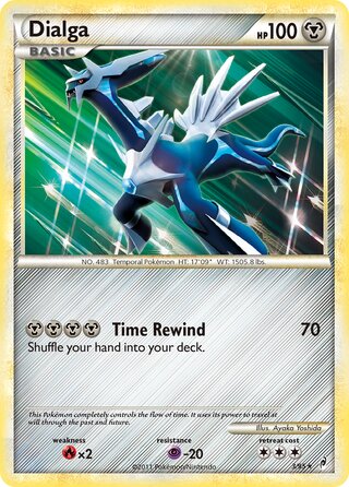 Dialga 3/95 - Call of Legends