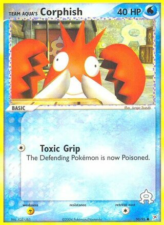 Team Aqua's Corphish 50/95 - Team Magma vs Team Aqua