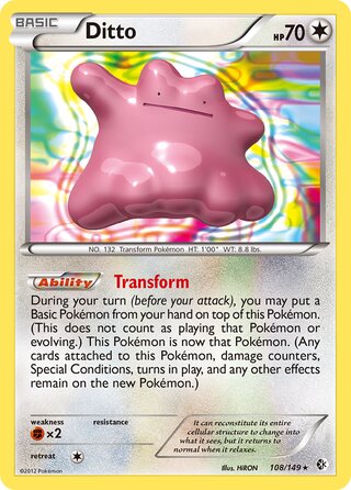 Ditto 108/149 - Boundaries Crossed