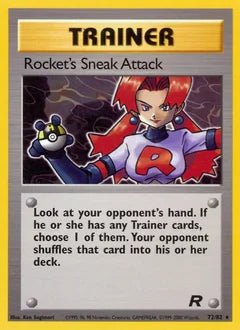 Rocket's Sneak Attack 72/82 - Team Rocket