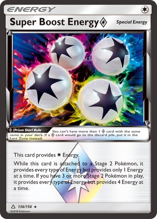 Super Boost Energy ◇ 136/156 - Ultra Prism