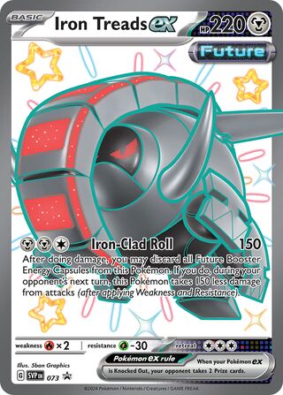 Iron Treads ex 073 - Scarlet & Violet Promos