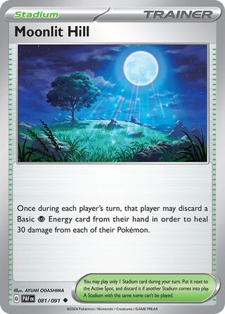Moonlit Hill 081/091 - Paldean Fates