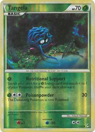 Tangela 72/95 - Call of Legends