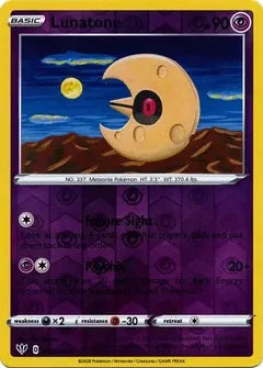 Lunatone 072/189 - Darkness Ablaze