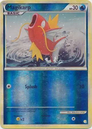 Magikarp 72/123 - HeartGold & SoulSilver